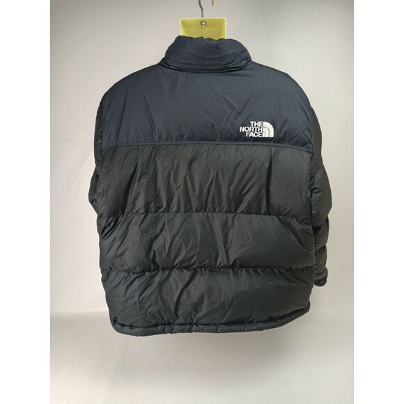 The North Face Women's Black Navy 1996 Retro Nuptse Puffer Jacket Size 2X - Picture 2 of 5
